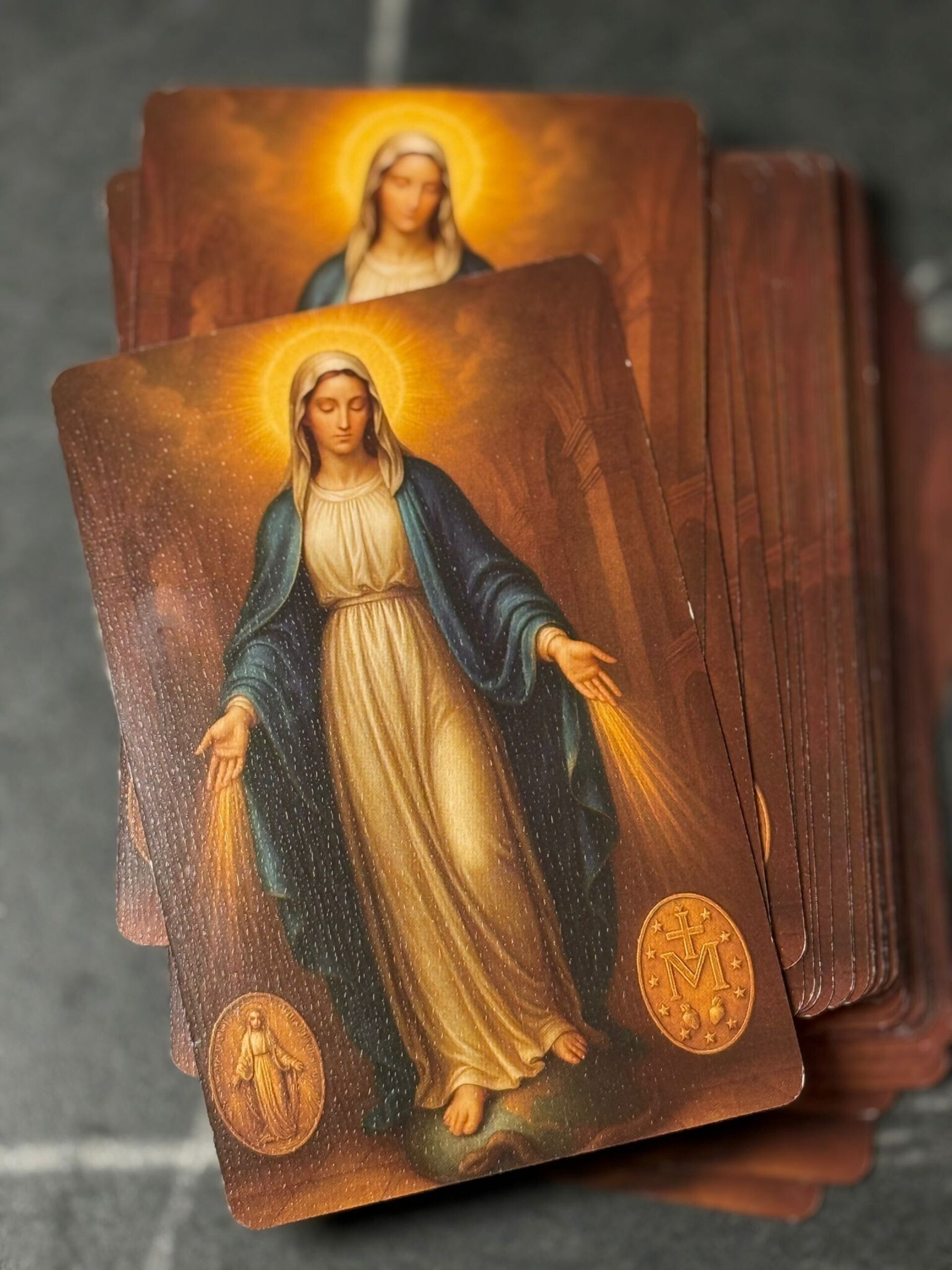 Estampita Virgen Milagrosa - 1