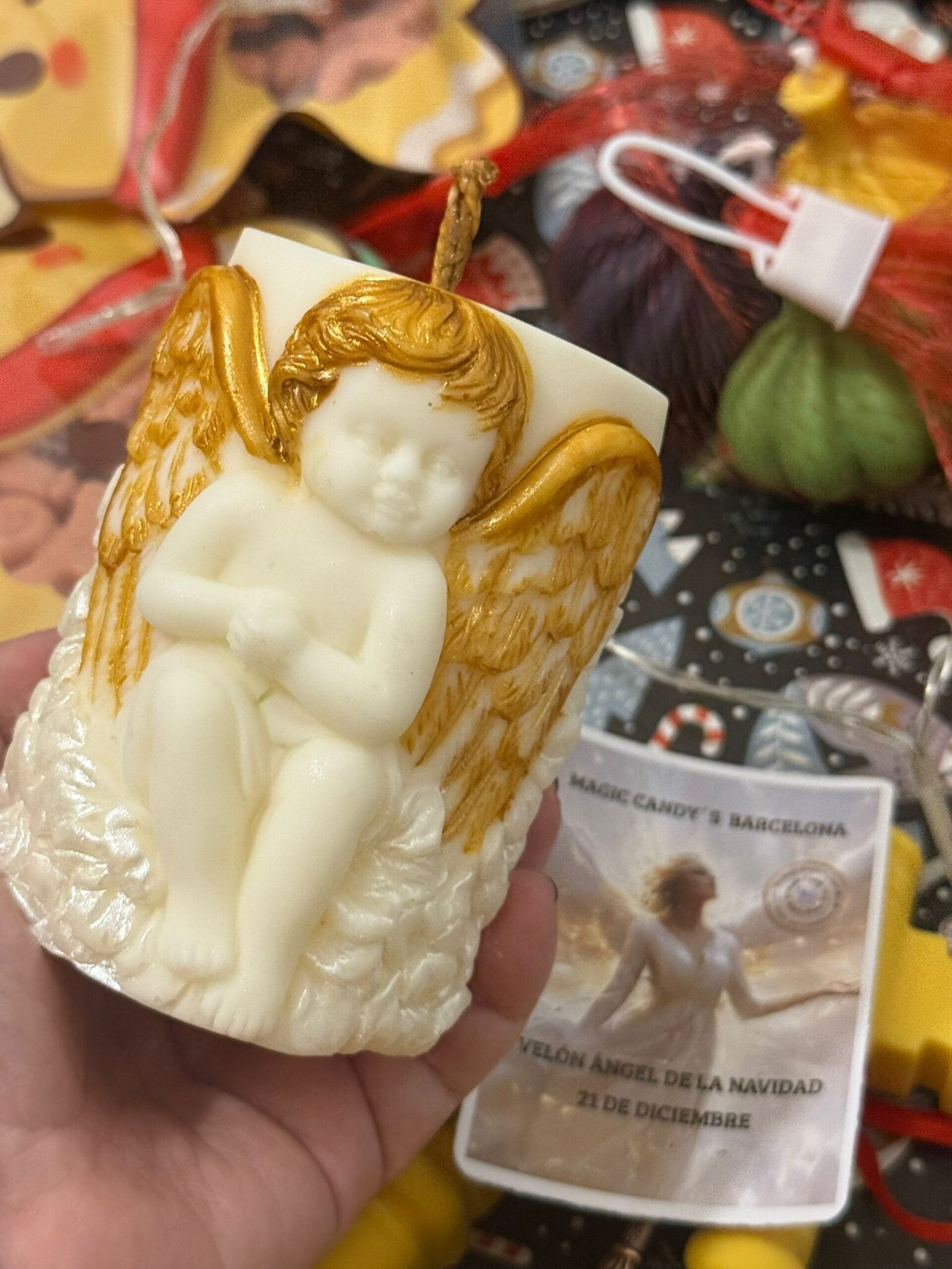 Velón Ángel de la Navidad - 1