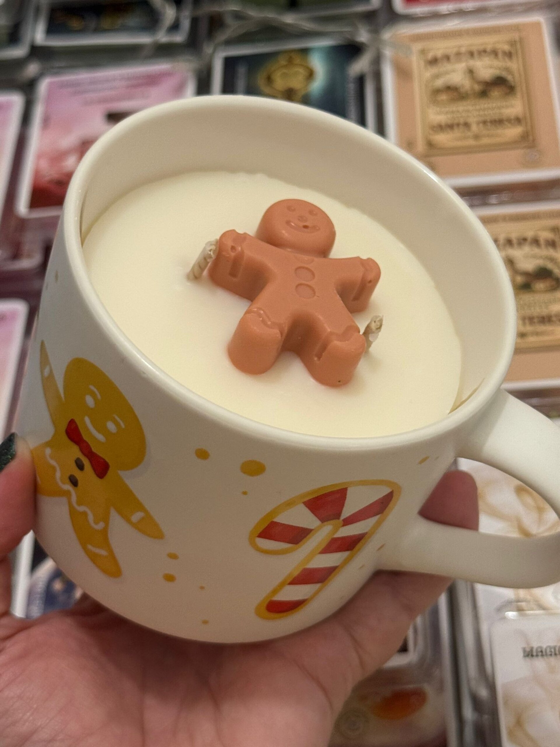 Vela  Taza Gingerbread - 1