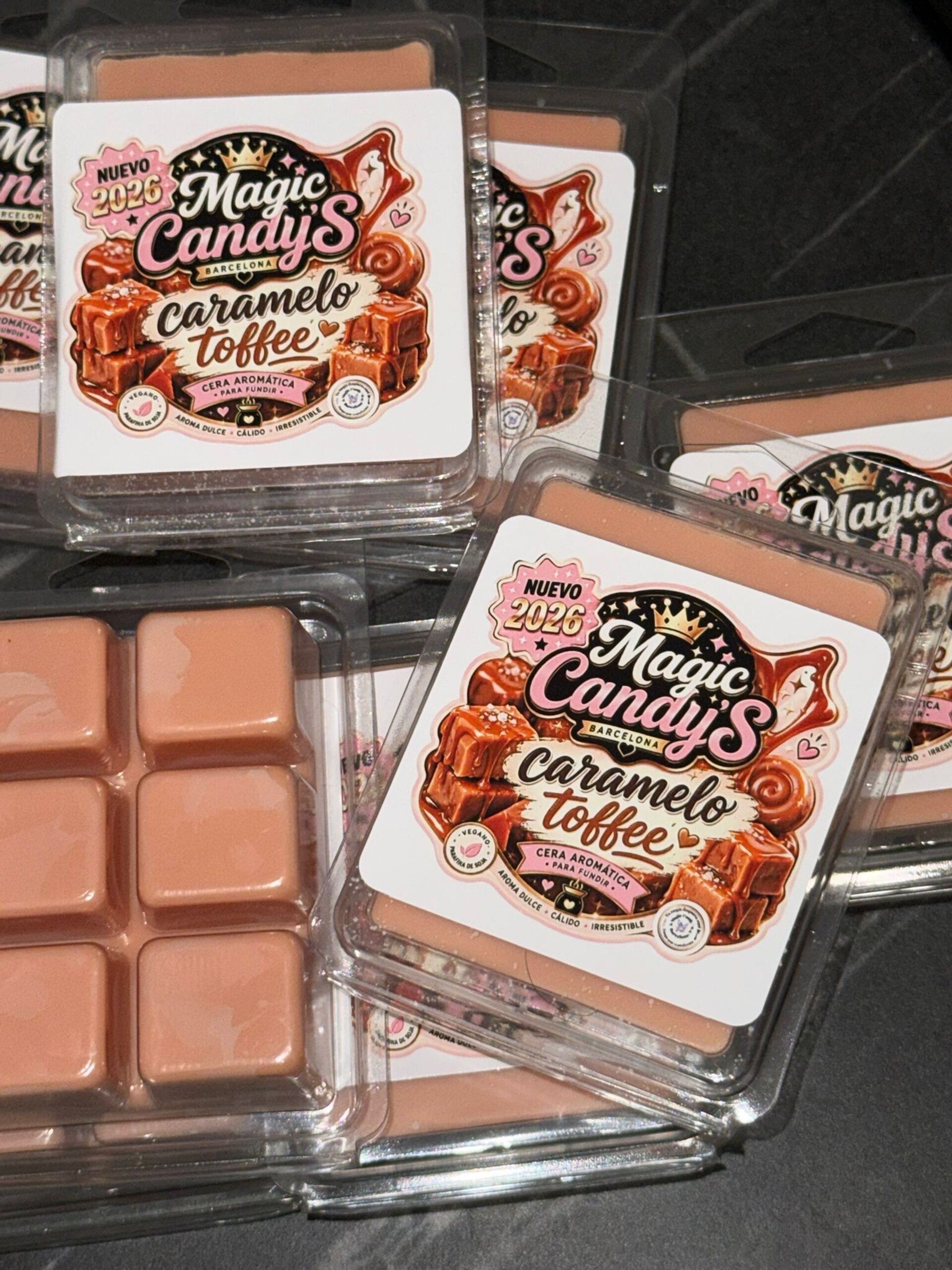 Magic Caramel Toffee nuevo 2026 - 1
