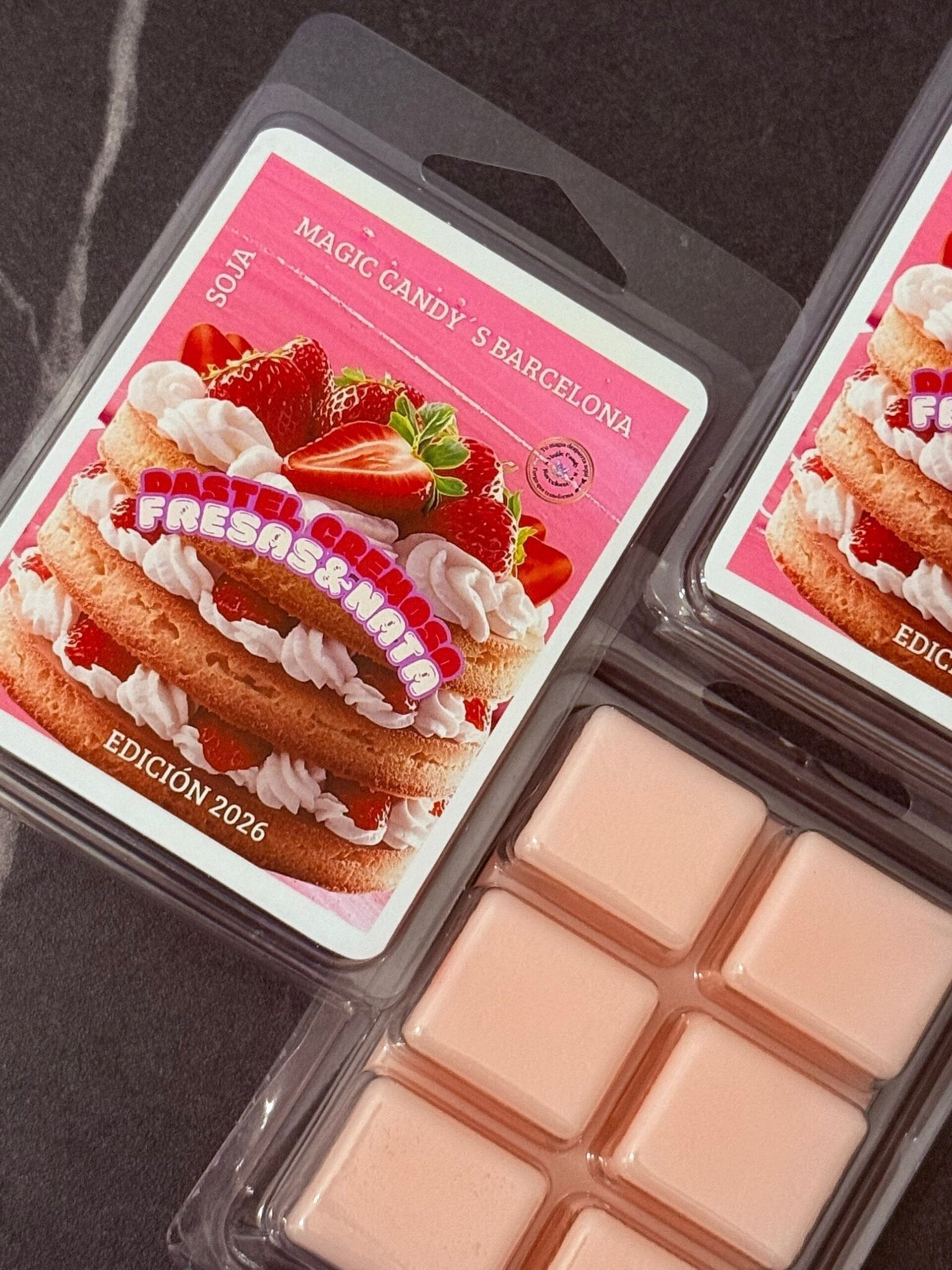 Magic Pastel cremoso Fresas con Nata - 1