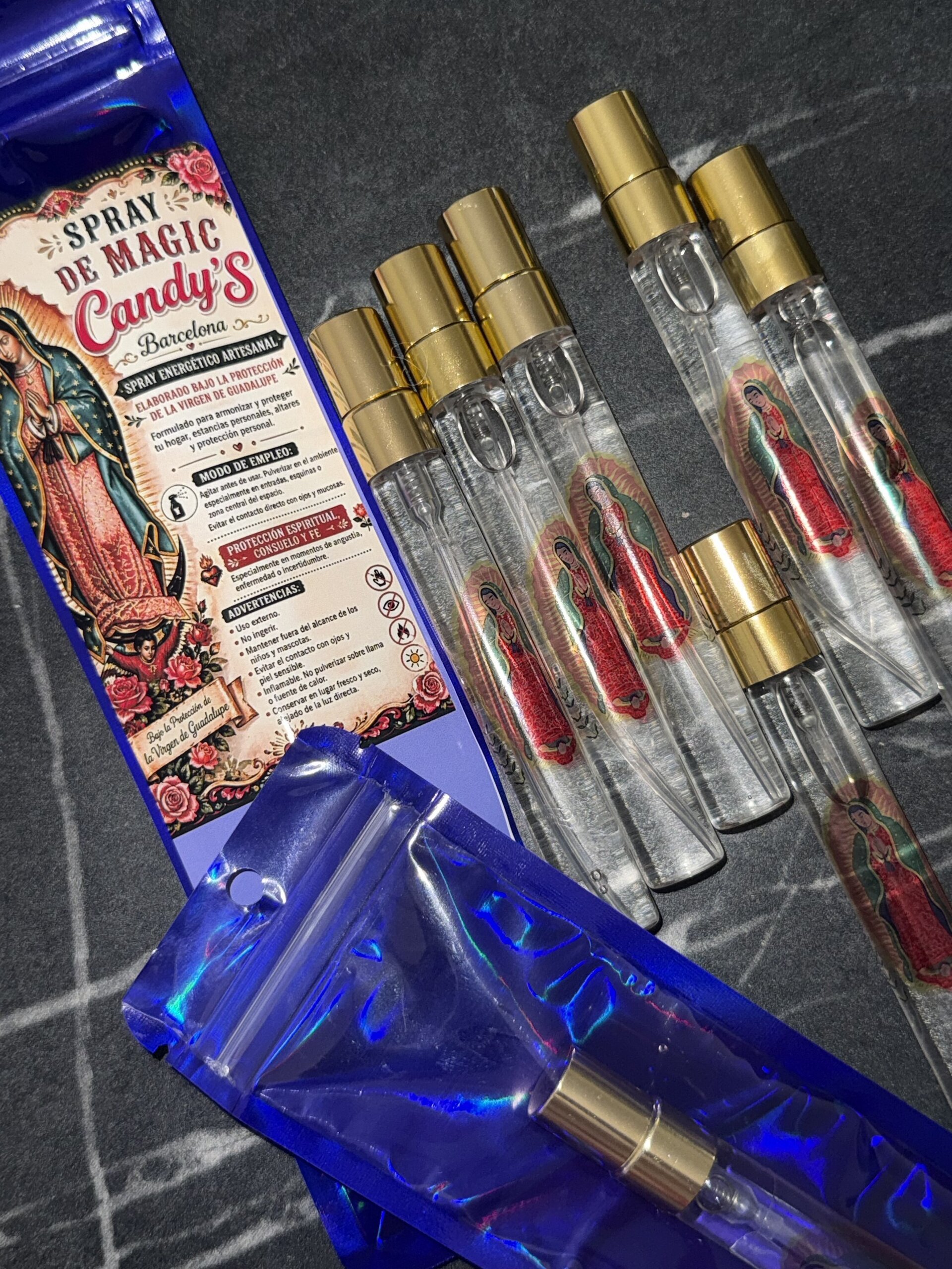 Spray Virgen de Guadalupe 10ml - 1