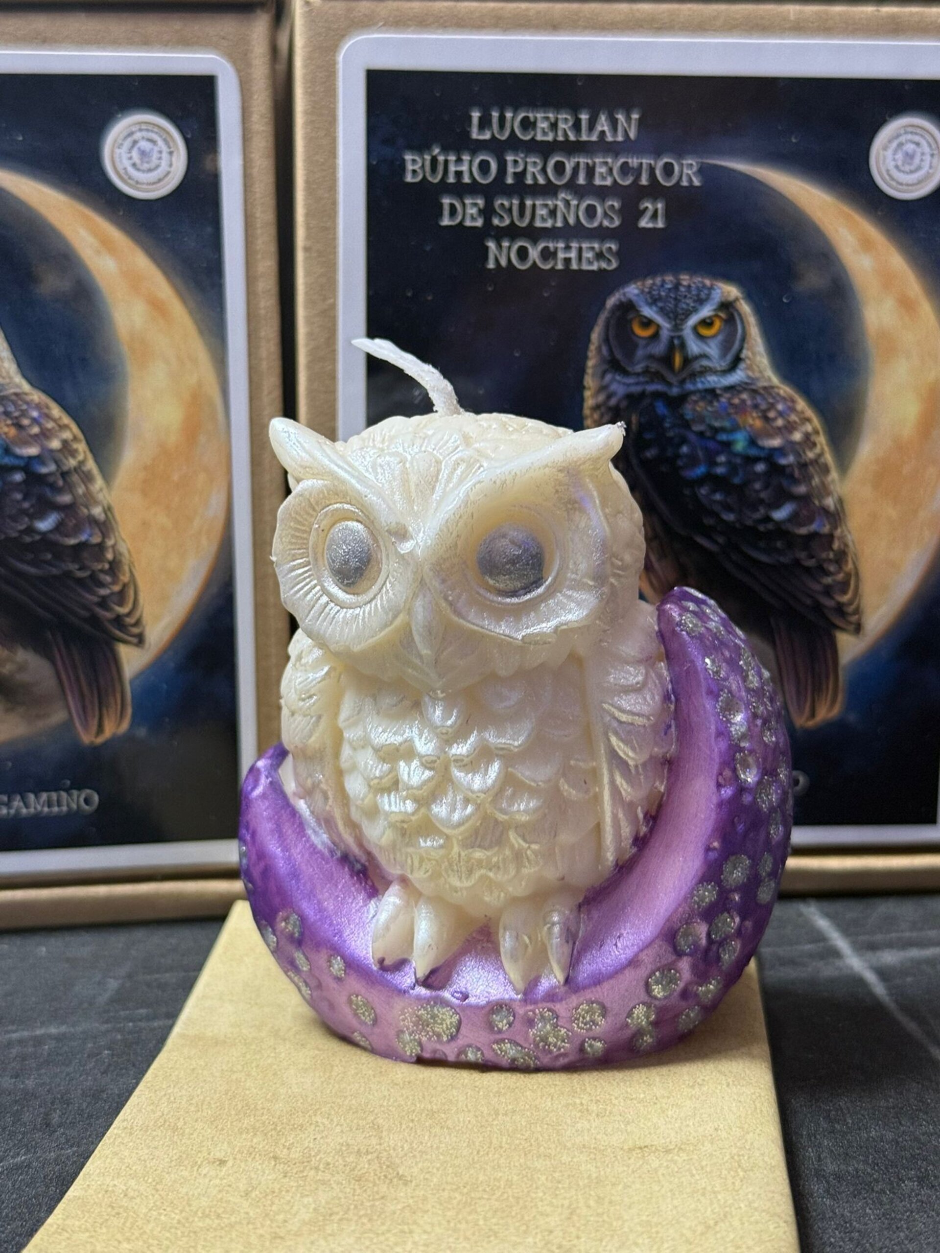 Ritual Lucerian Búho Protector sueños - 1