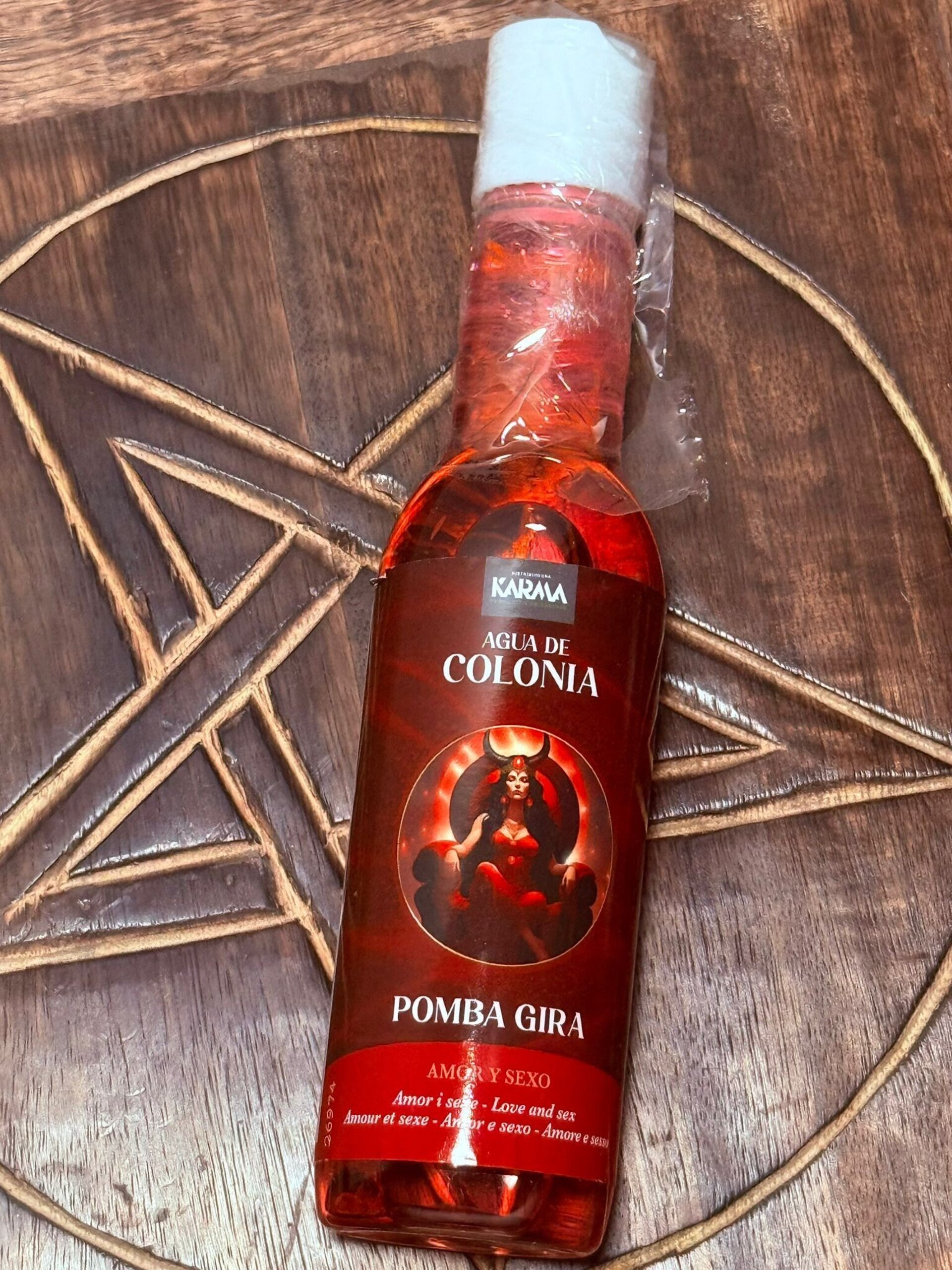 Agua de colonia Pomba Gira - 1