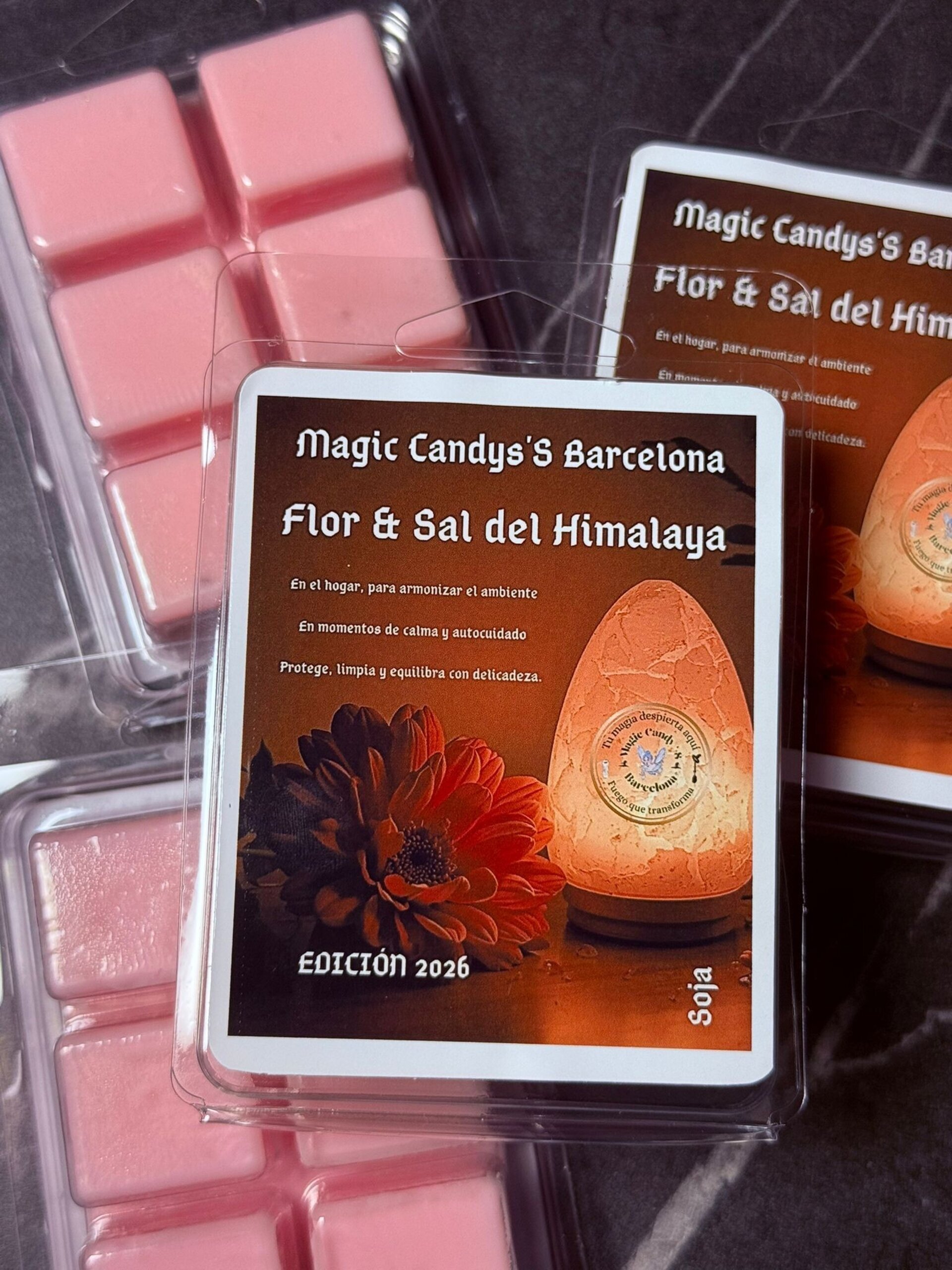 Magic Flor & Sal de Himalaya - 1