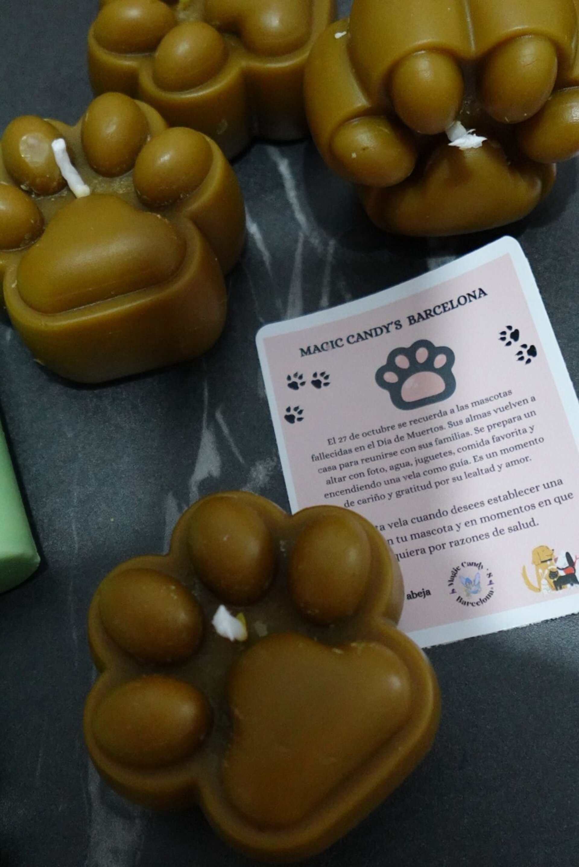Vela miel especial mascotas - 1