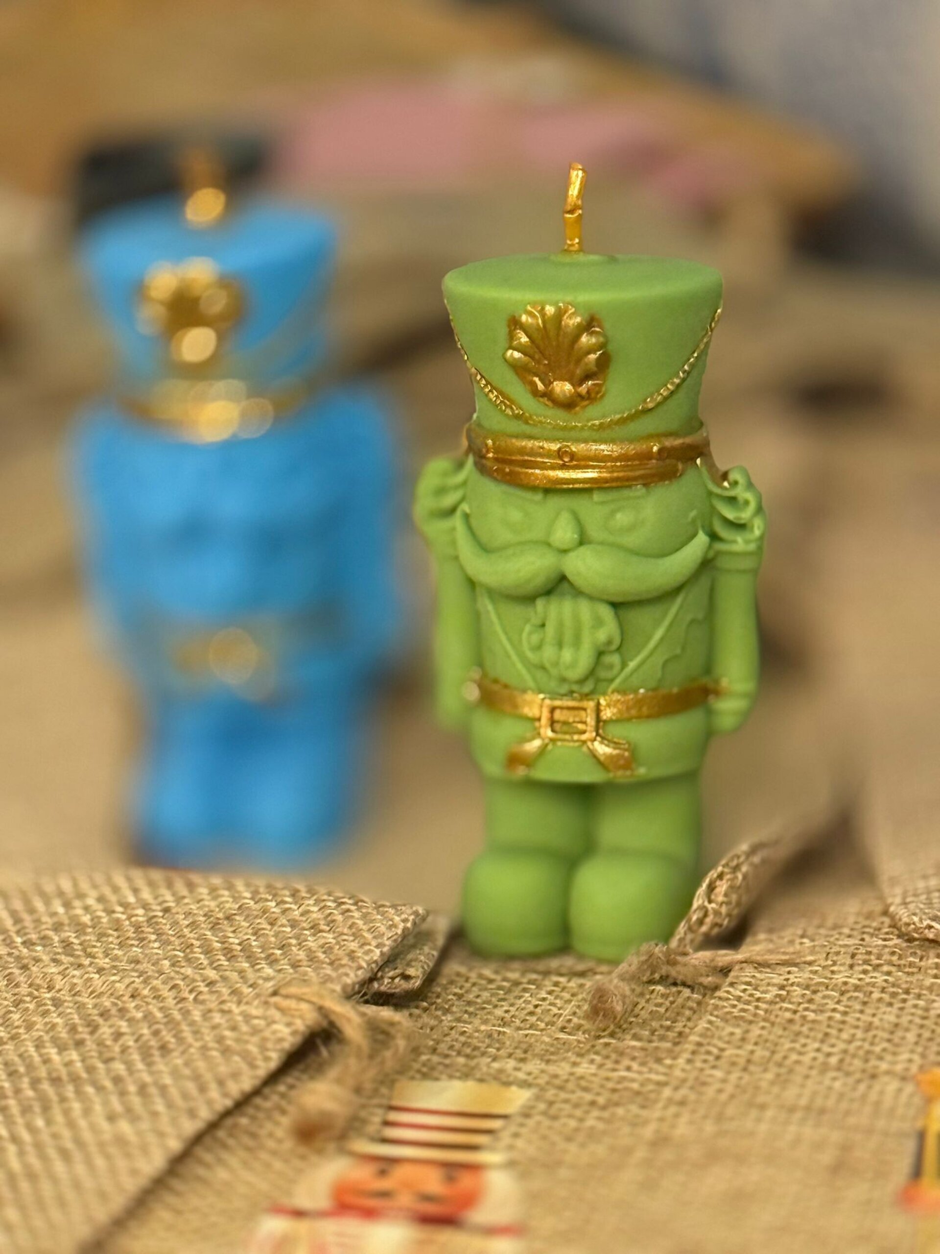 Vela Cascanueces Verde - 1