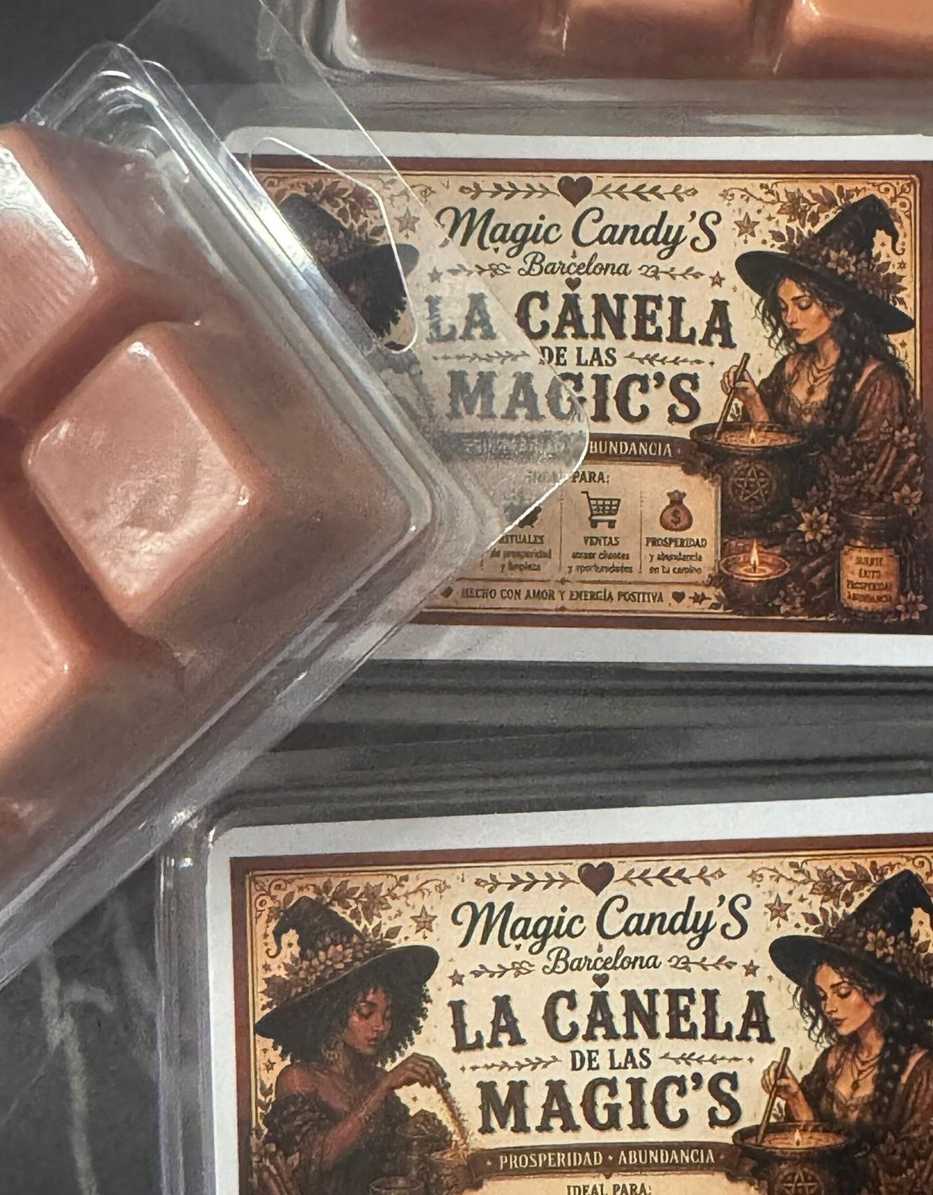 La canela de las Magic´S - 1
