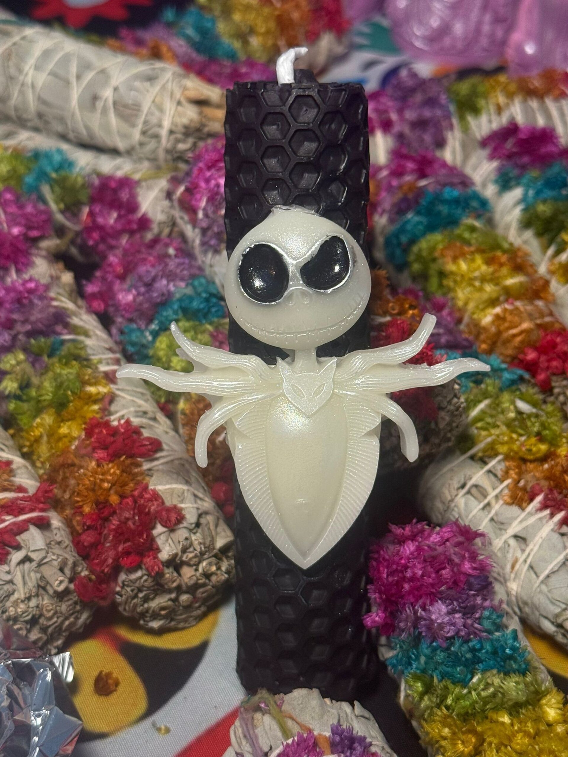 Vela Jack Skellington edición 2025 - 1