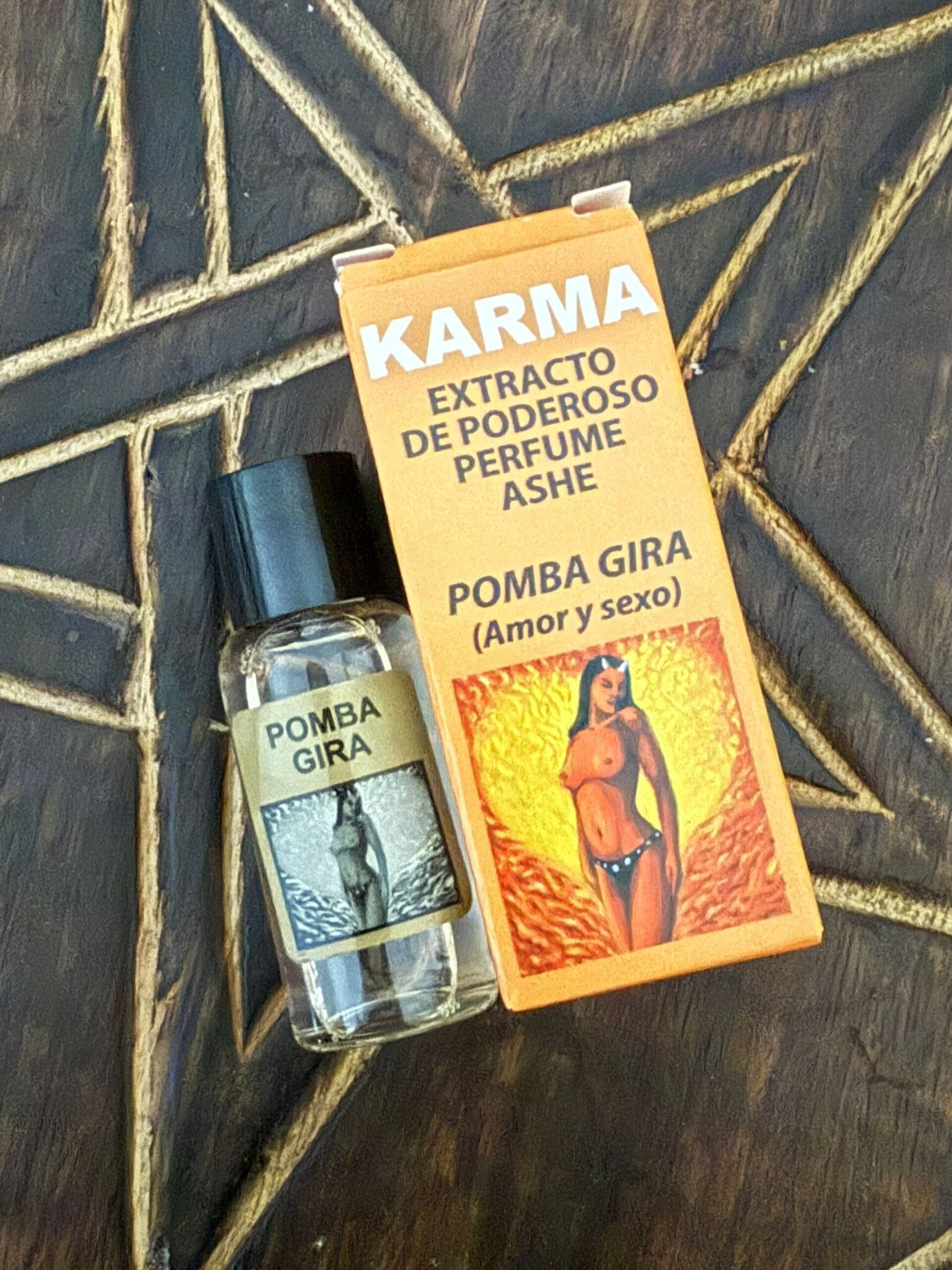 Extracto Pomba Gira - 1