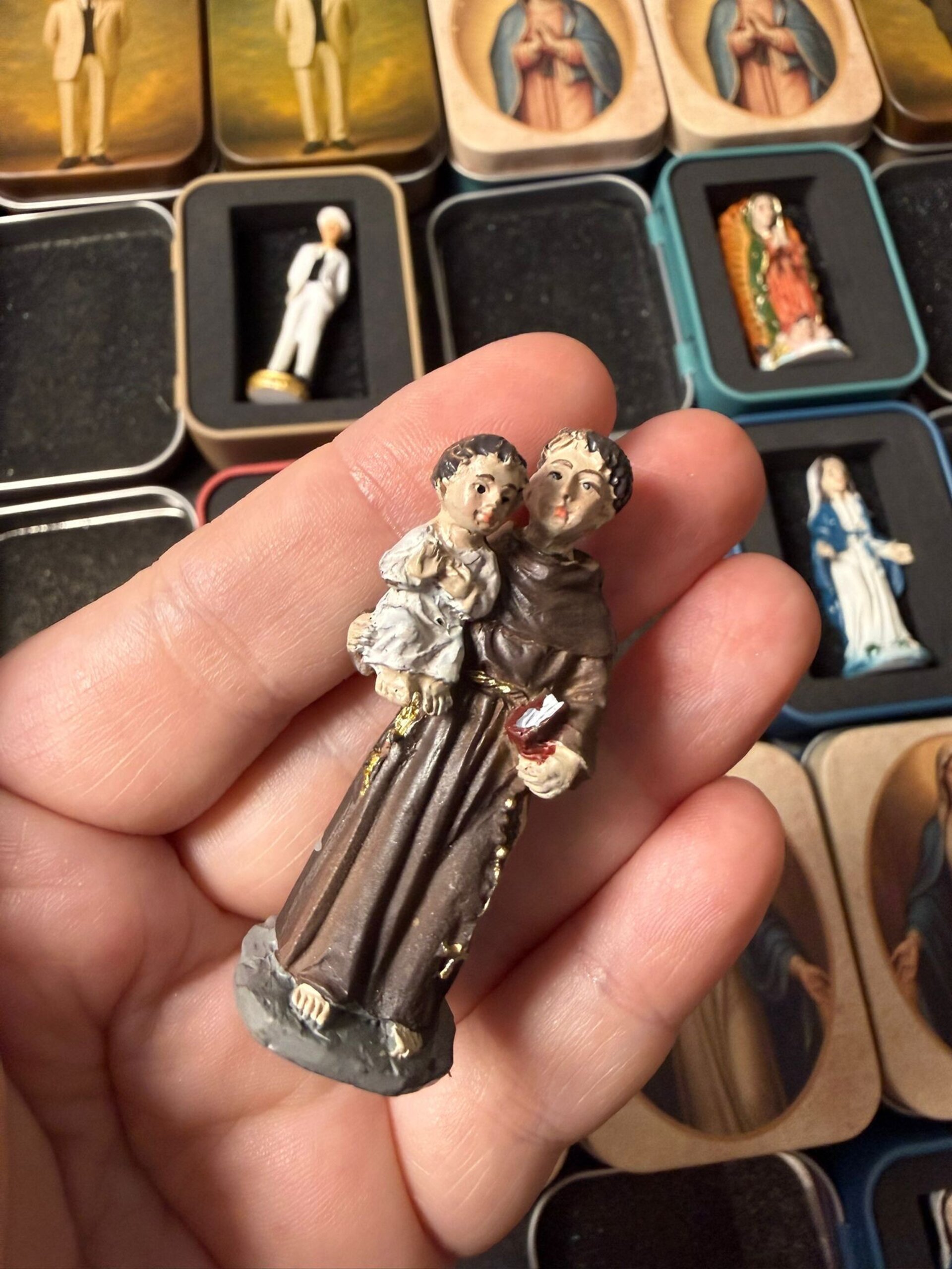 Imagen San Antonio de Padua 5cm lata - 2