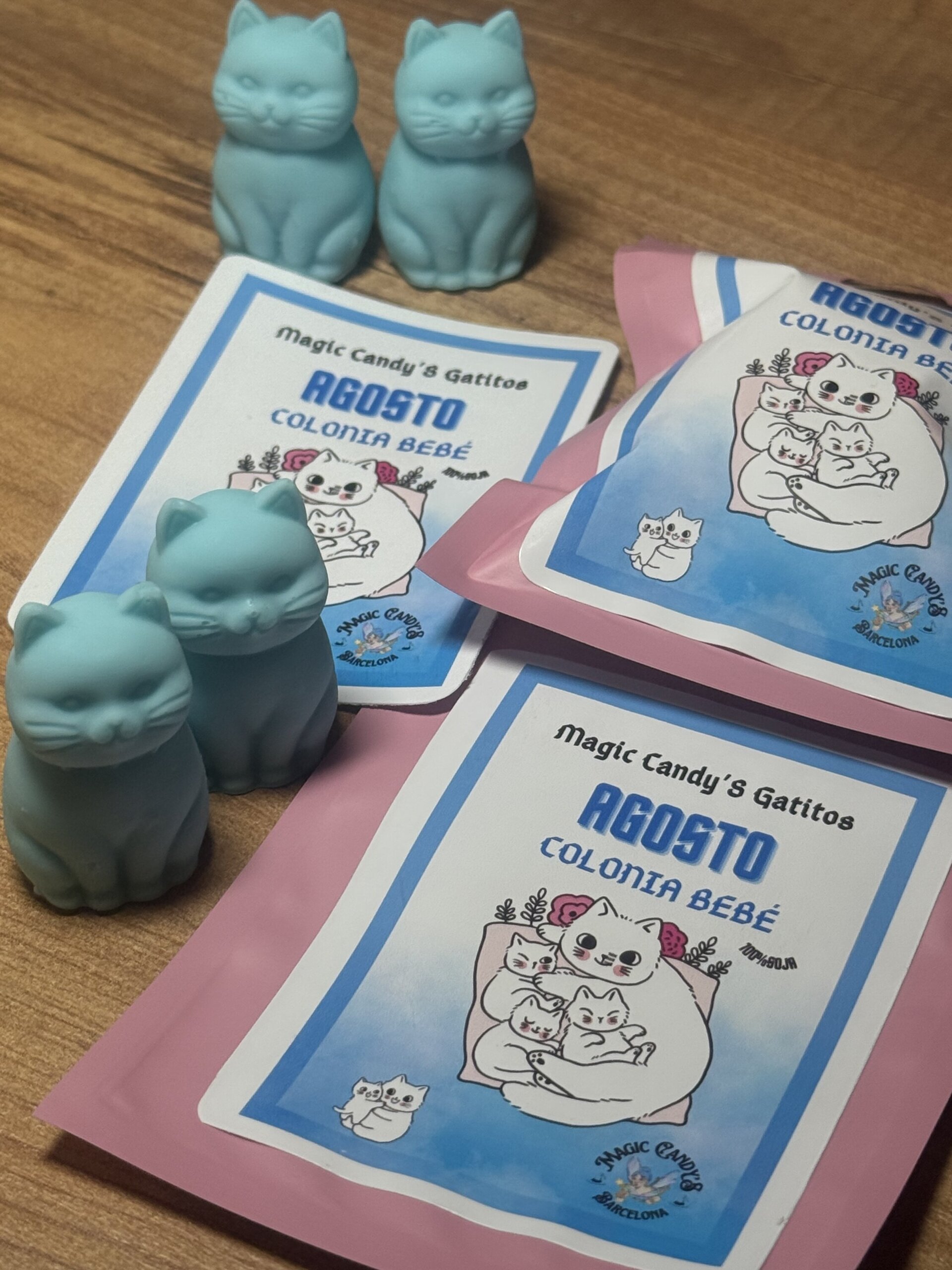 Magic Gatitos Agosto - 1